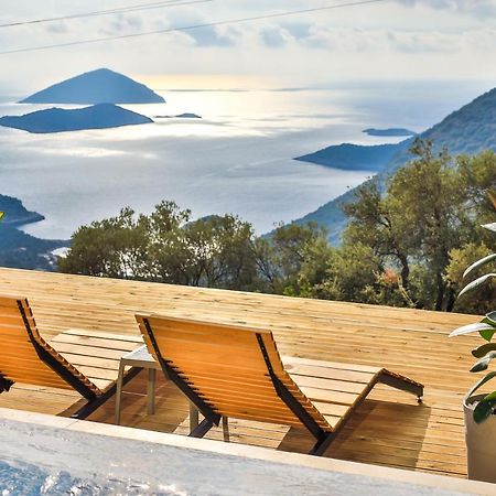 14 Premium Villas With Openair Restaurant&Tennis Court In Nature - Notos Club Kaş Buitenkant foto
