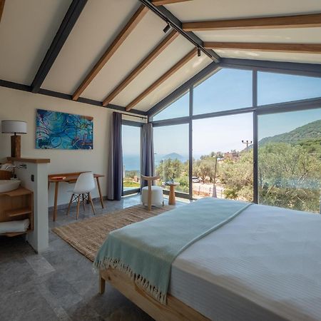 14 Premium Villas With Openair Restaurant&Tennis Court In Nature - Notos Club Kaş Buitenkant foto