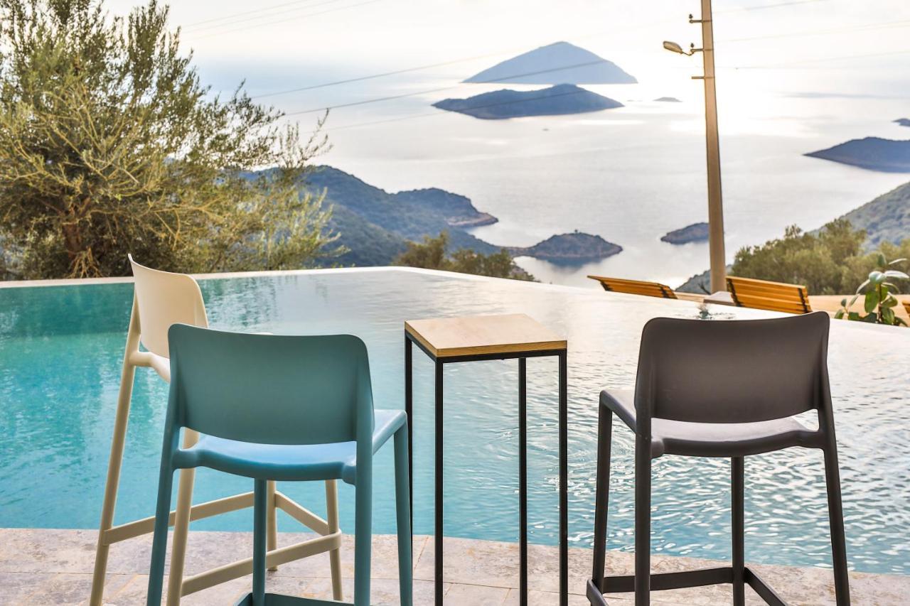 14 Premium Villas With Openair Restaurant&Tennis Court In Nature - Notos Club Kaş Buitenkant foto