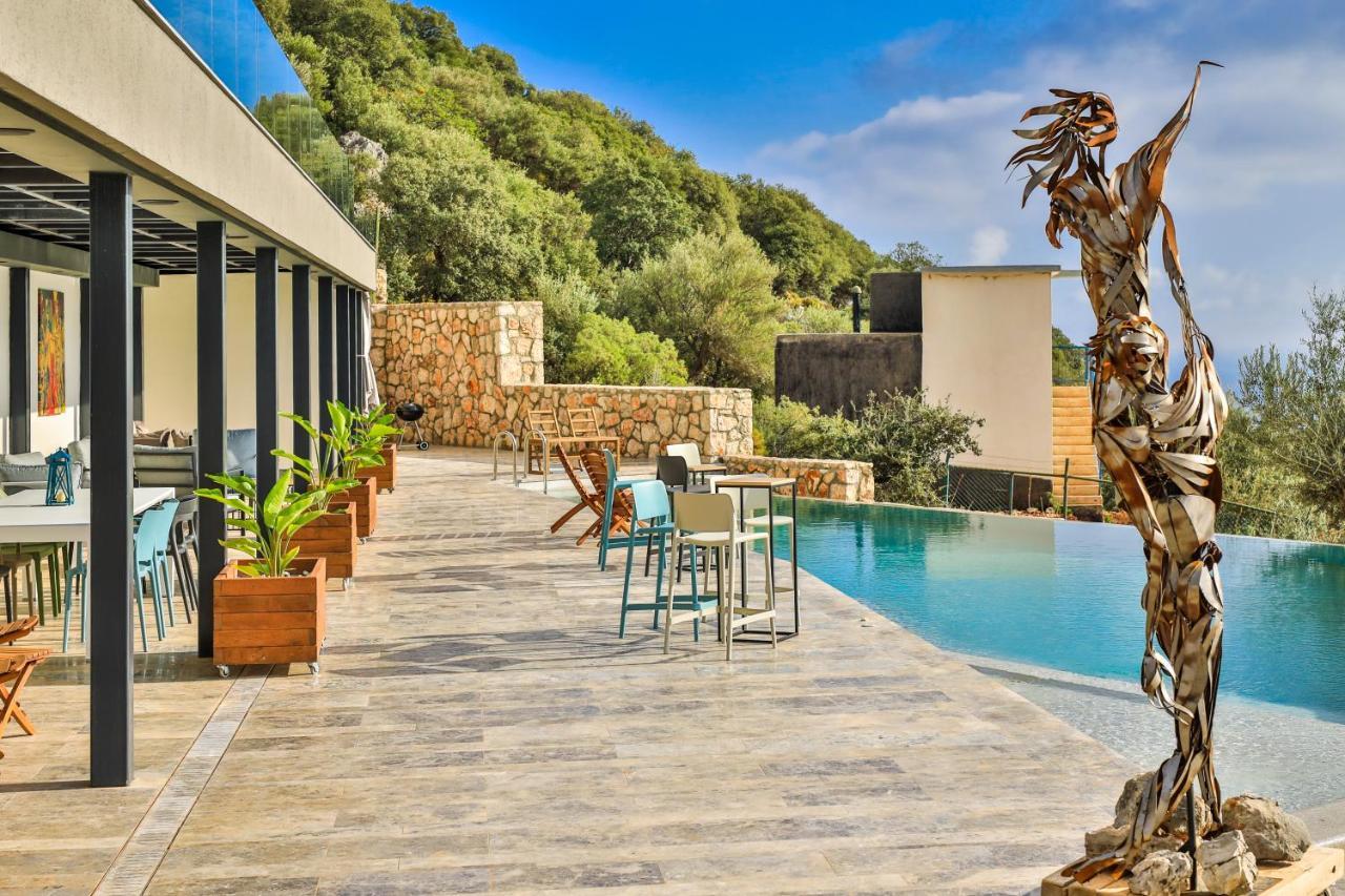 14 Premium Villas With Openair Restaurant&Tennis Court In Nature - Notos Club Kaş Buitenkant foto