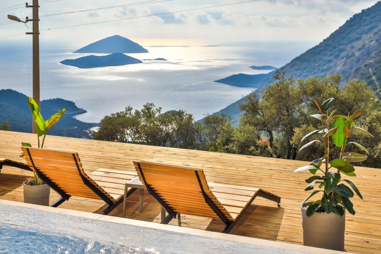 14 Premium Villas With Openair Restaurant&Tennis Court In Nature - Notos Club Kaş Buitenkant foto