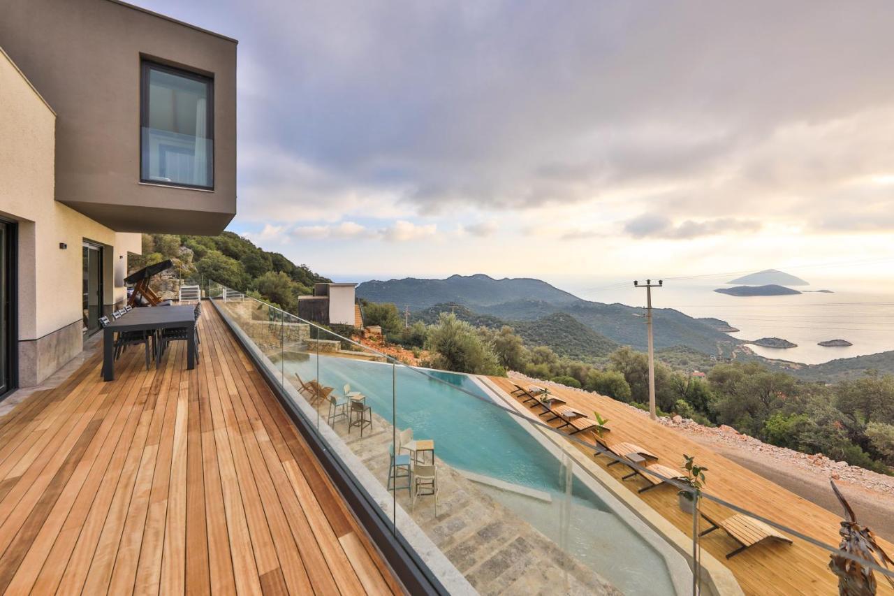 14 Premium Villas With Openair Restaurant&Tennis Court In Nature - Notos Club Kaş Buitenkant foto