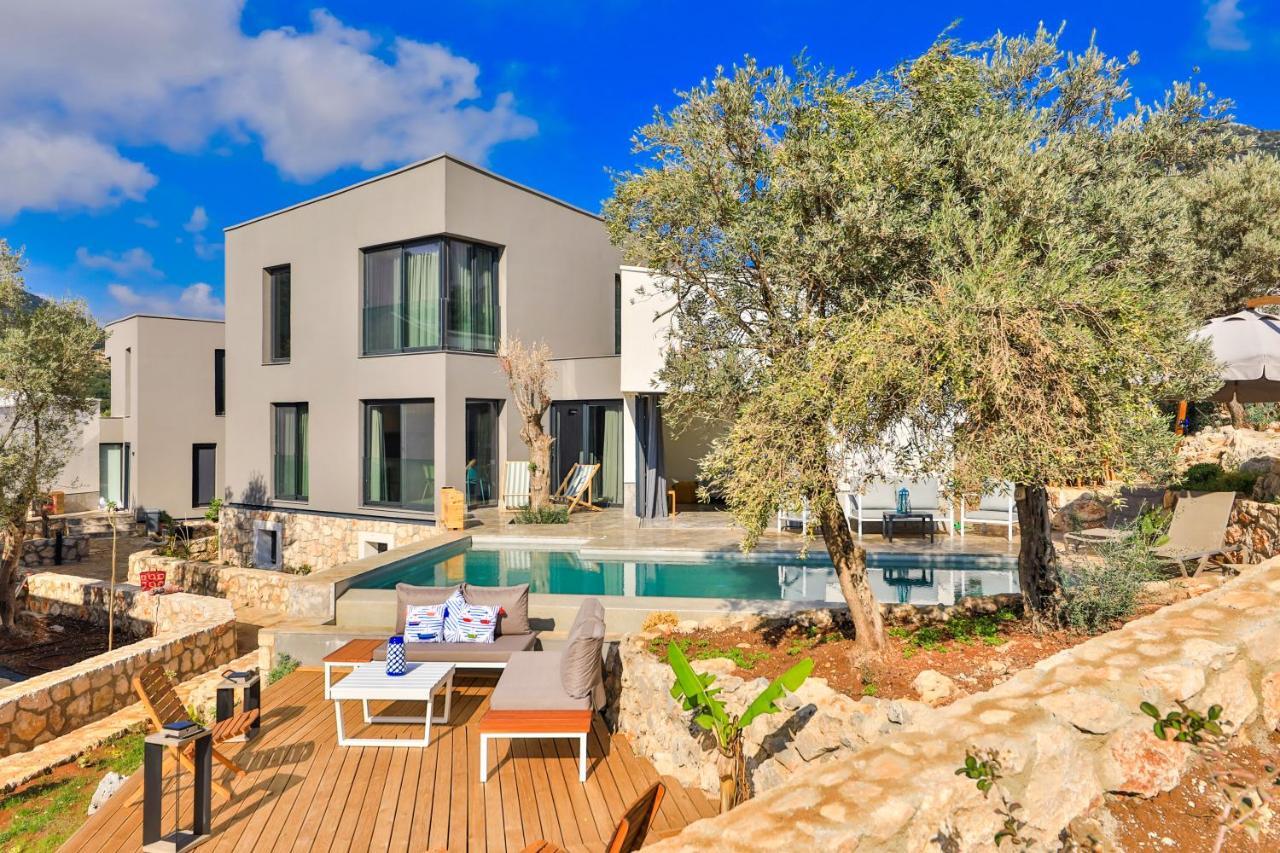 14 Premium Villas With Openair Restaurant&Tennis Court In Nature - Notos Club Kaş Buitenkant foto
