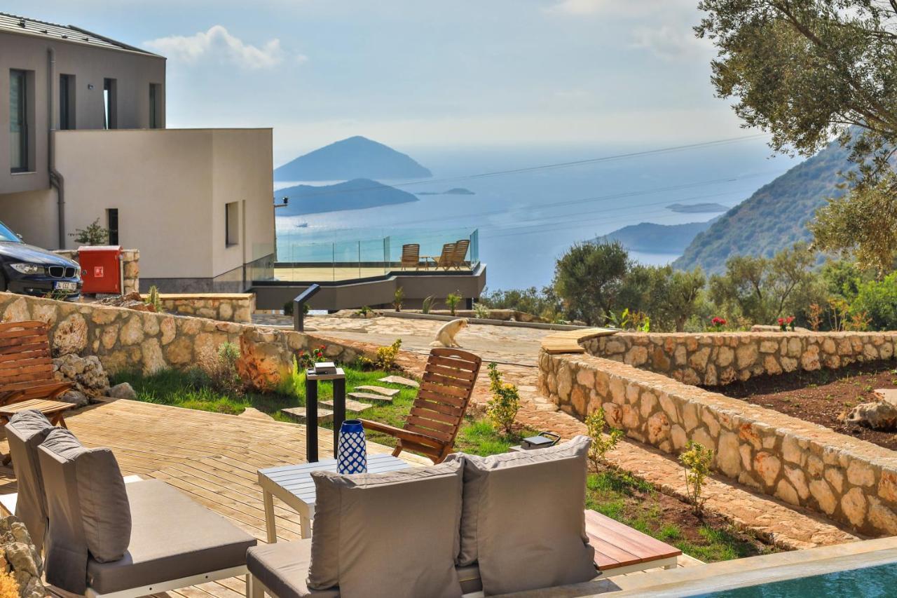 14 Premium Villas With Openair Restaurant&Tennis Court In Nature - Notos Club Kaş Buitenkant foto