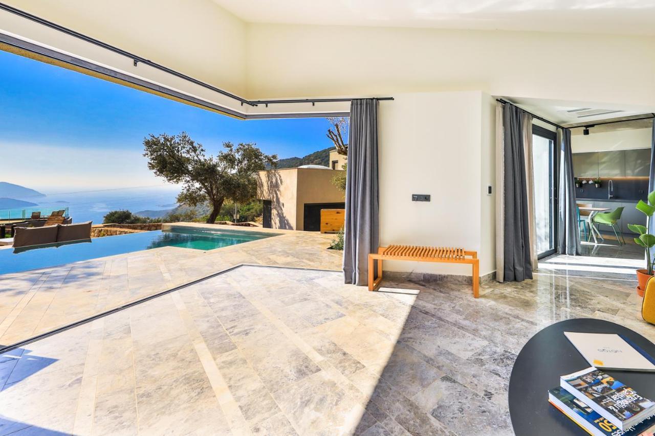 14 Premium Villas With Openair Restaurant&Tennis Court In Nature - Notos Club Kaş Buitenkant foto