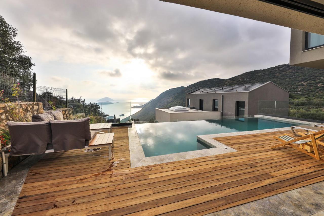 14 Premium Villas With Openair Restaurant&Tennis Court In Nature - Notos Club Kaş Buitenkant foto