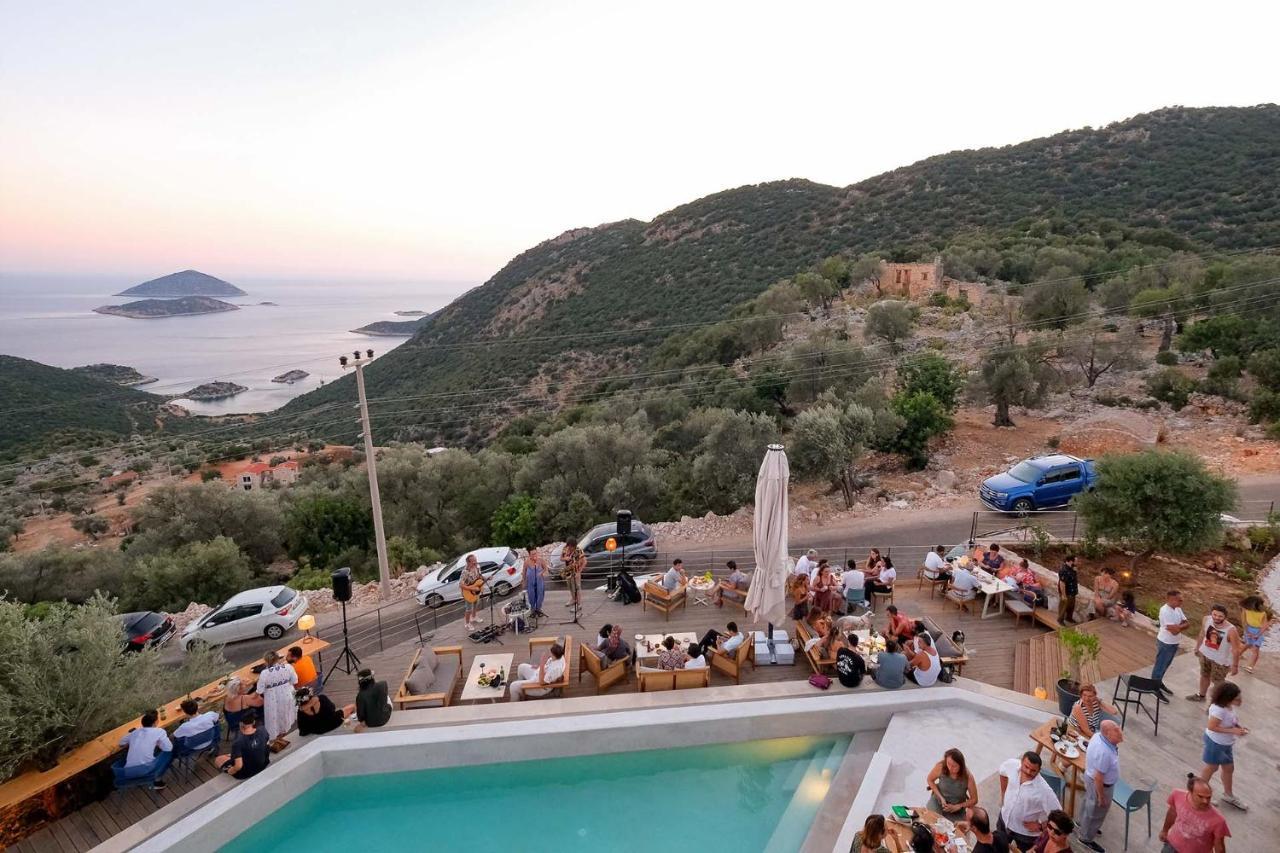 14 Premium Villas With Openair Restaurant&Tennis Court In Nature - Notos Club Kaş Buitenkant foto