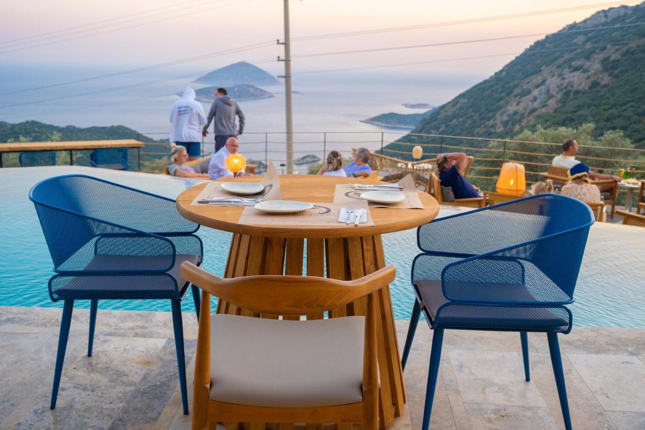 14 Premium Villas With Openair Restaurant&Tennis Court In Nature - Notos Club Kaş Buitenkant foto