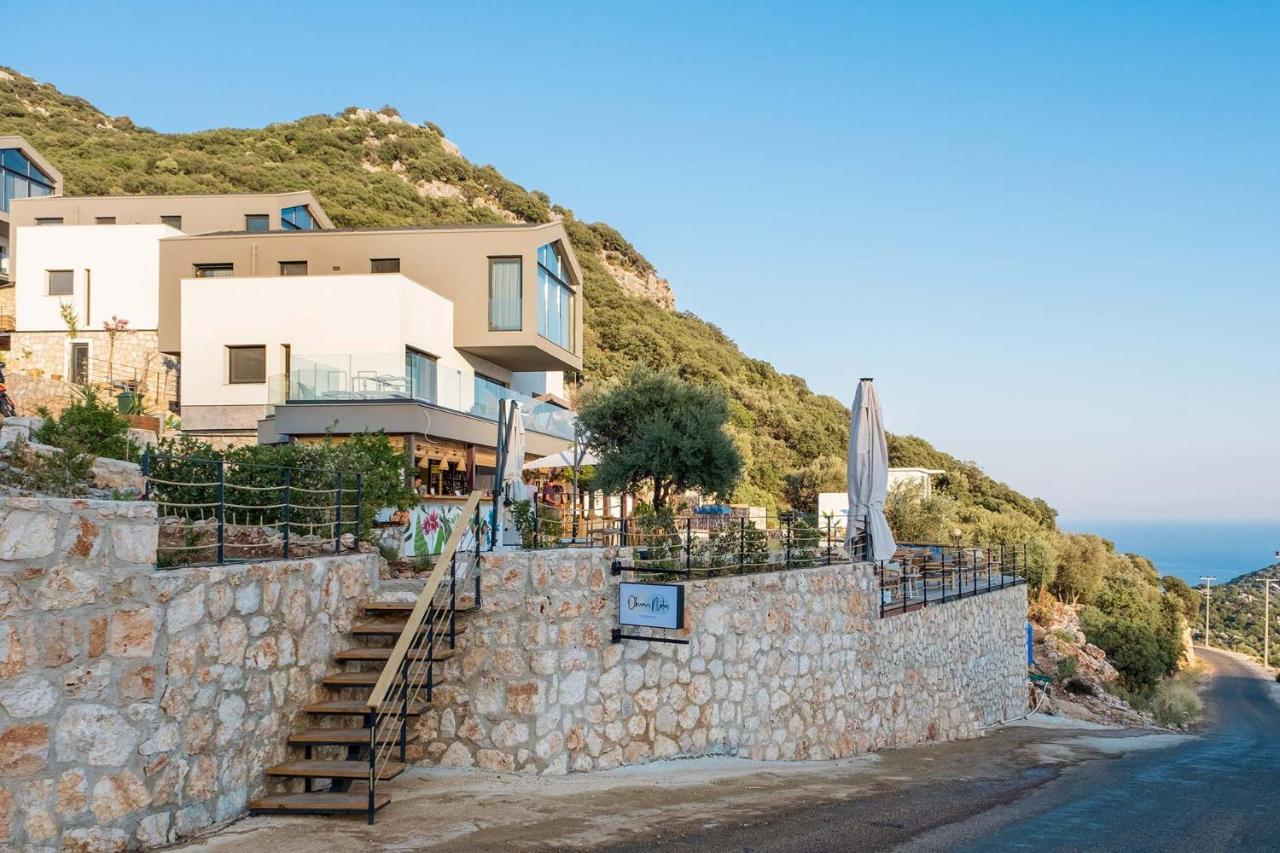14 Premium Villas With Openair Restaurant&Tennis Court In Nature - Notos Club Kaş Buitenkant foto
