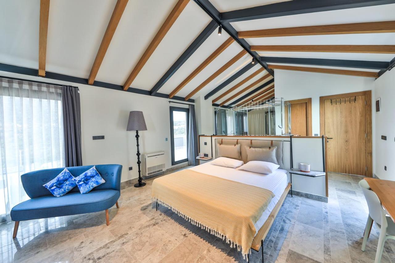14 Premium Villas With Openair Restaurant&Tennis Court In Nature - Notos Club Kaş Buitenkant foto