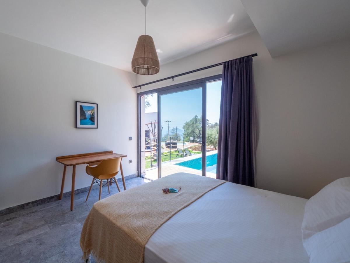 14 Premium Villas With Openair Restaurant&Tennis Court In Nature - Notos Club Kaş Buitenkant foto