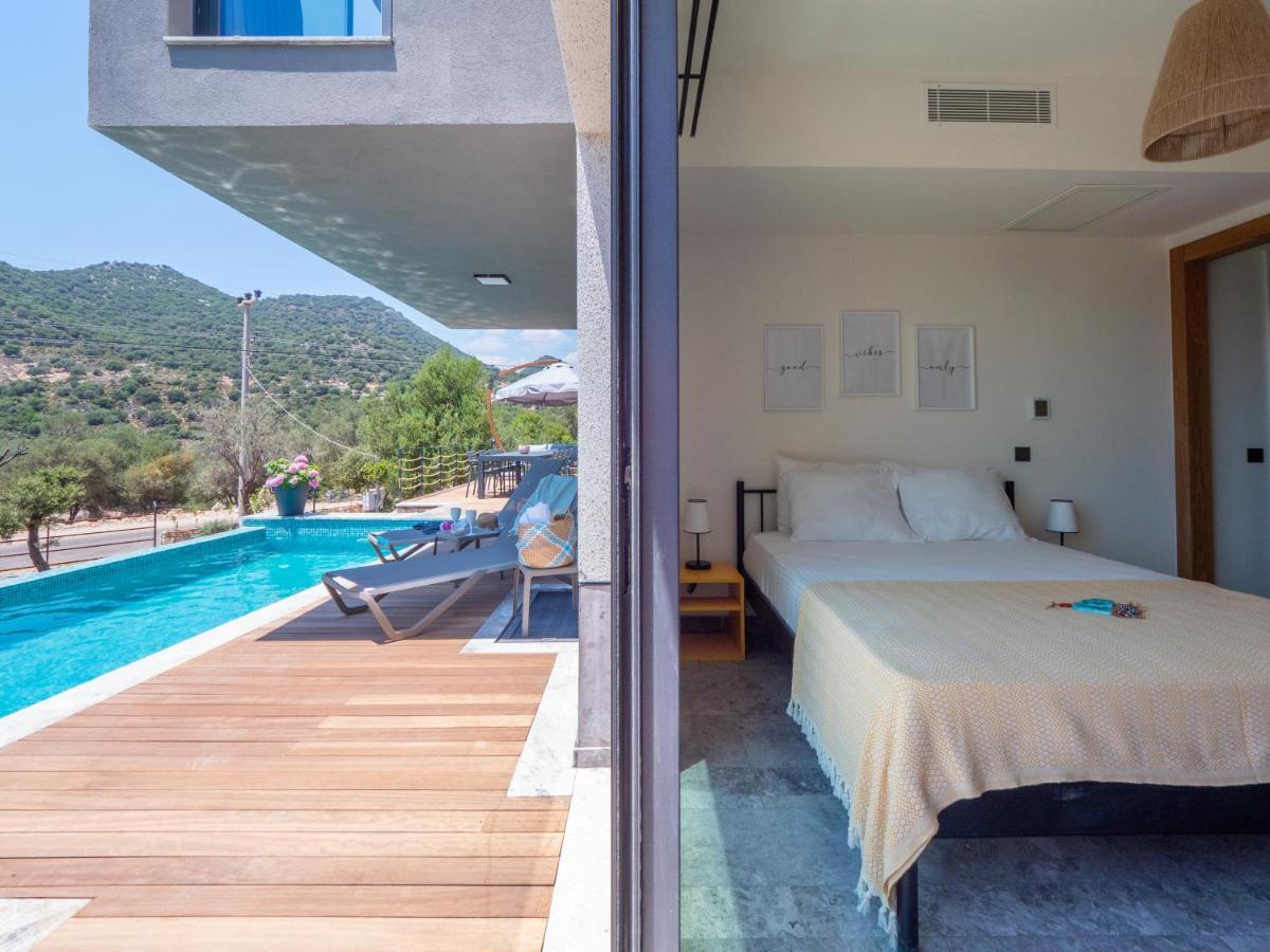 14 Premium Villas With Openair Restaurant&Tennis Court In Nature - Notos Club Kaş Buitenkant foto