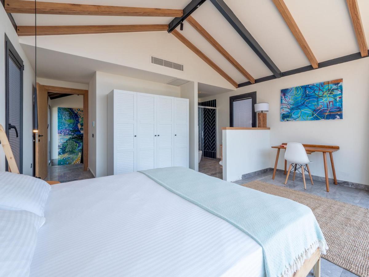 14 Premium Villas With Openair Restaurant&Tennis Court In Nature - Notos Club Kaş Buitenkant foto