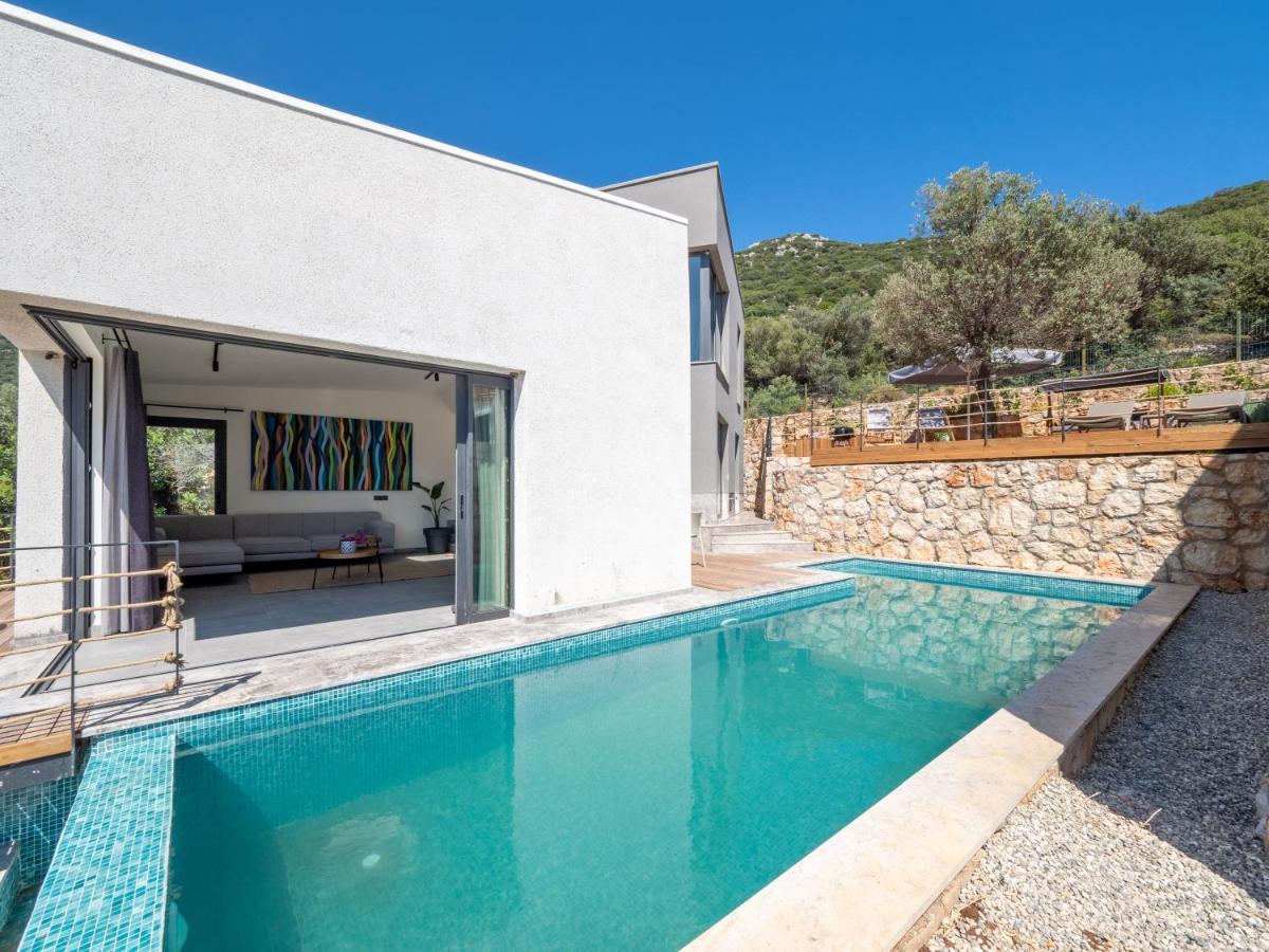 14 Premium Villas With Openair Restaurant&Tennis Court In Nature - Notos Club Kaş Buitenkant foto