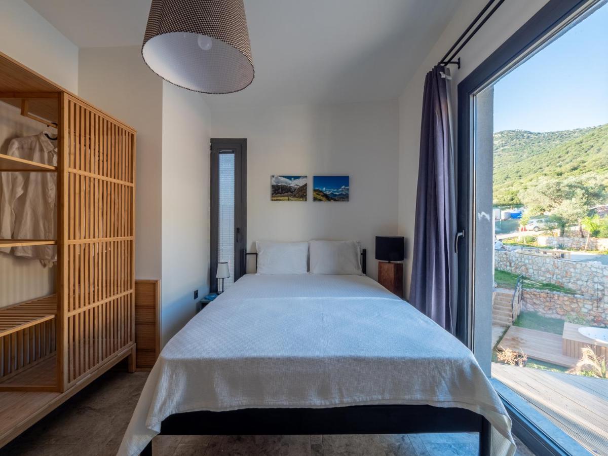 14 Premium Villas With Openair Restaurant&Tennis Court In Nature - Notos Club Kaş Buitenkant foto
