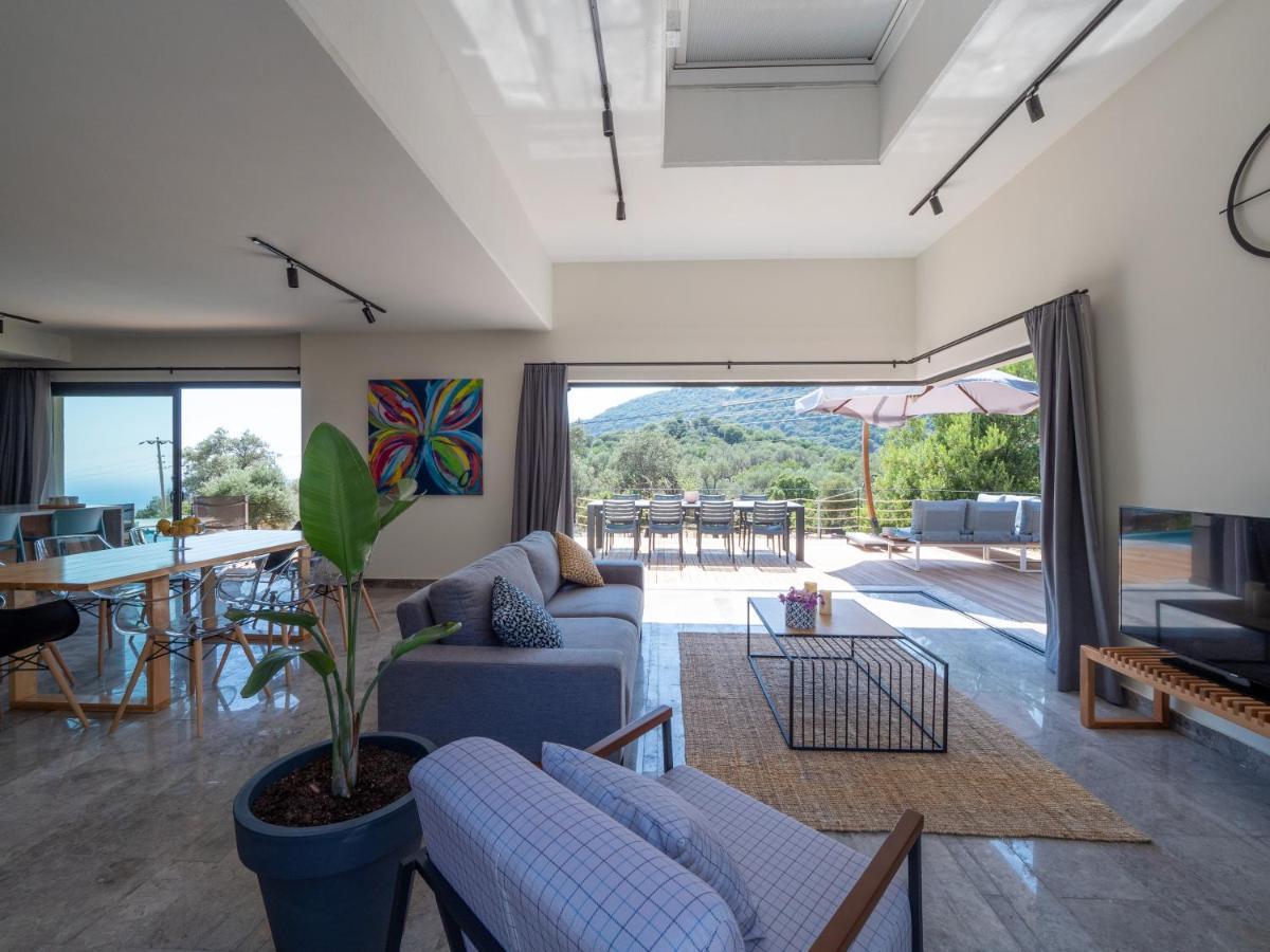 14 Premium Villas With Openair Restaurant&Tennis Court In Nature - Notos Club Kaş Buitenkant foto