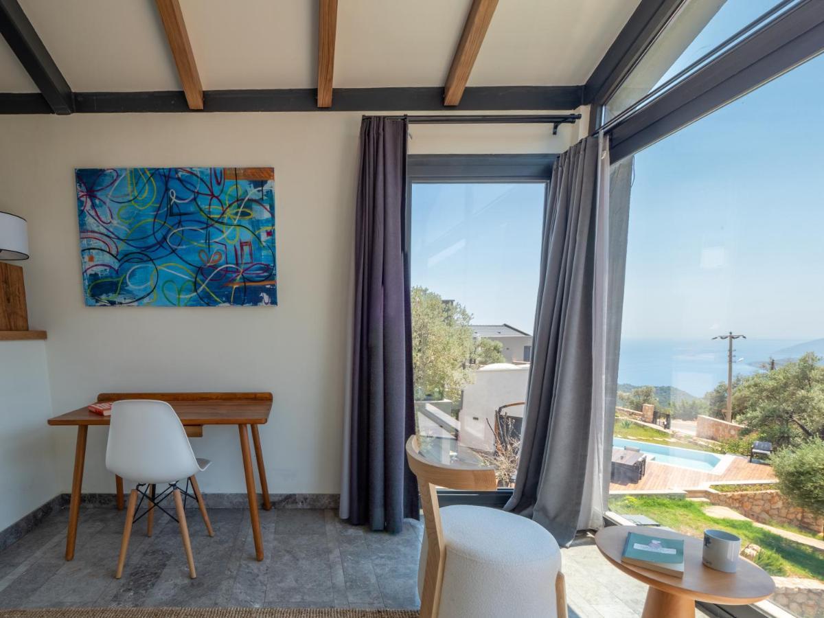 14 Premium Villas With Openair Restaurant&Tennis Court In Nature - Notos Club Kaş Buitenkant foto