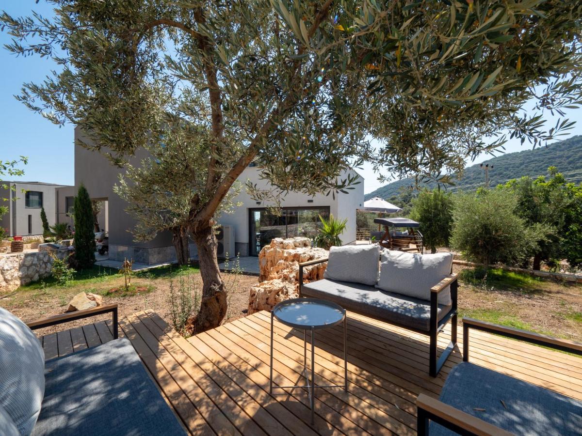 14 Premium Villas With Openair Restaurant&Tennis Court In Nature - Notos Club Kaş Buitenkant foto