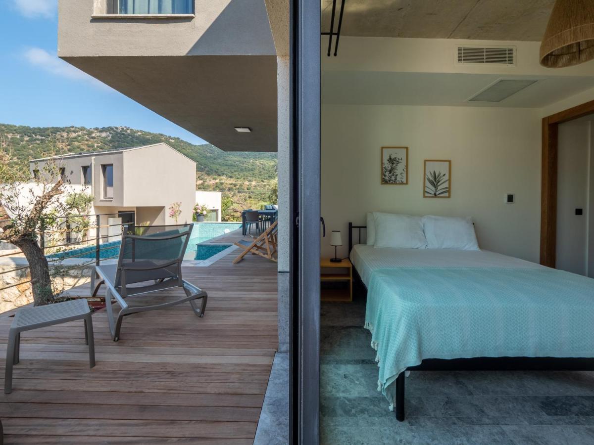 14 Premium Villas With Openair Restaurant&Tennis Court In Nature - Notos Club Kaş Buitenkant foto