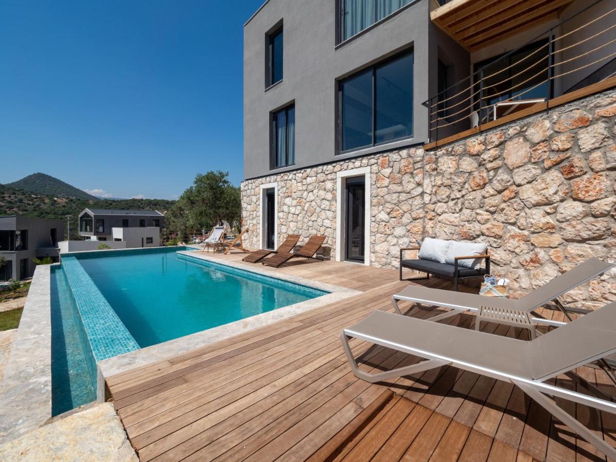14 Premium Villas With Openair Restaurant&Tennis Court In Nature - Notos Club Kaş Buitenkant foto
