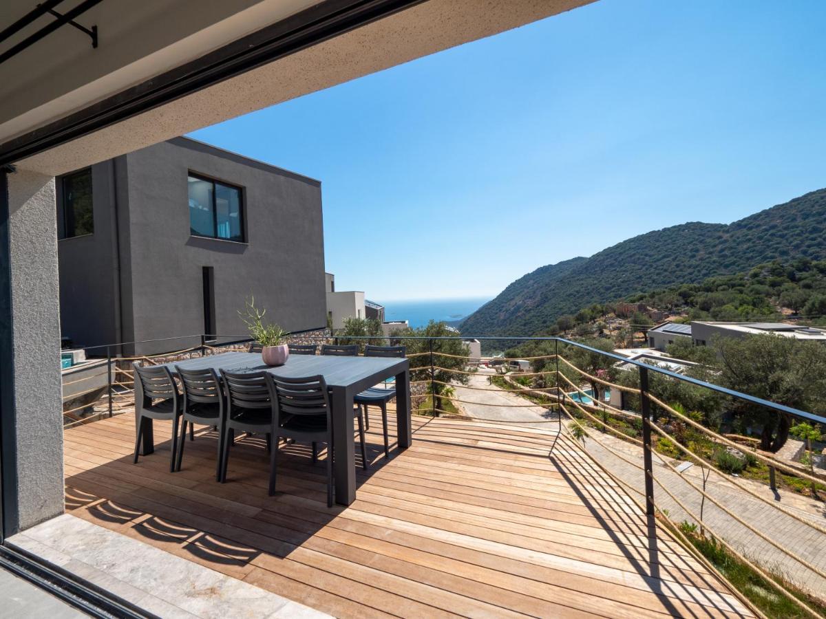 14 Premium Villas With Openair Restaurant&Tennis Court In Nature - Notos Club Kaş Buitenkant foto