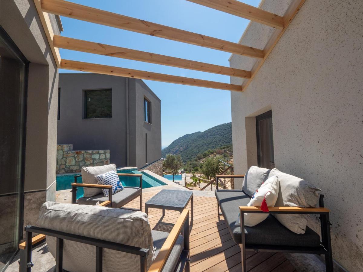 14 Premium Villas With Openair Restaurant&Tennis Court In Nature - Notos Club Kaş Buitenkant foto