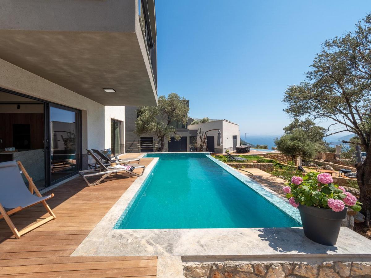 14 Premium Villas With Openair Restaurant&Tennis Court In Nature - Notos Club Kaş Buitenkant foto