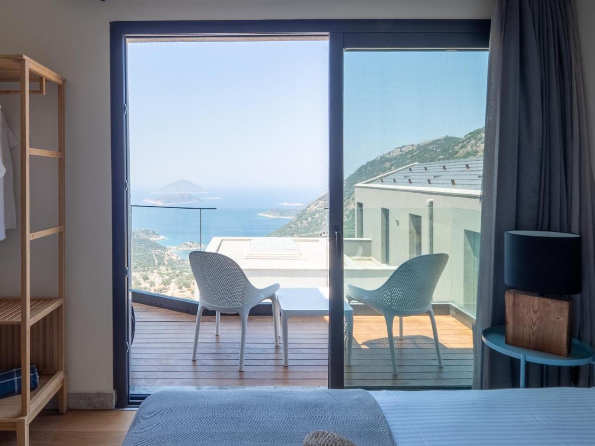 14 Premium Villas With Openair Restaurant&Tennis Court In Nature - Notos Club Kaş Buitenkant foto