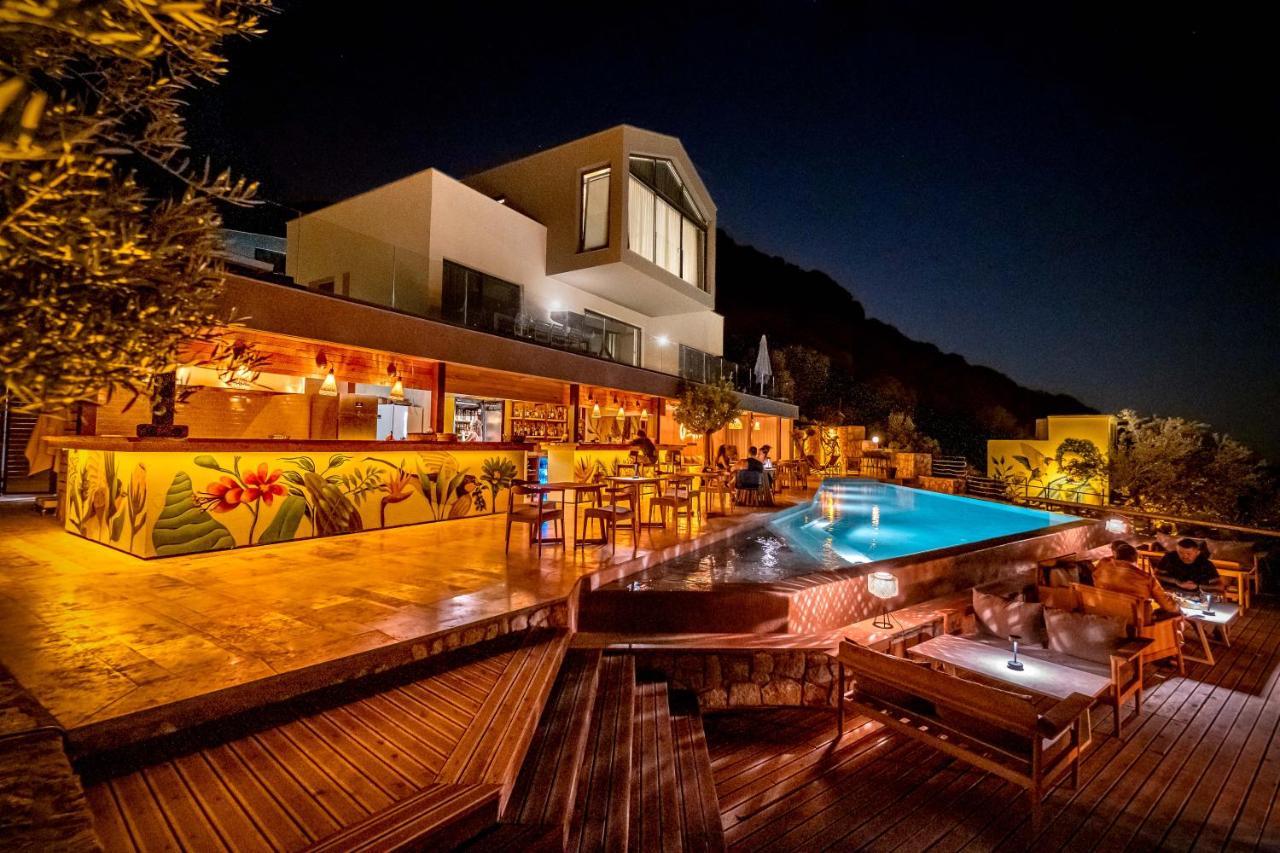 14 Premium Villas With Openair Restaurant&Tennis Court In Nature - Notos Club Kaş Buitenkant foto