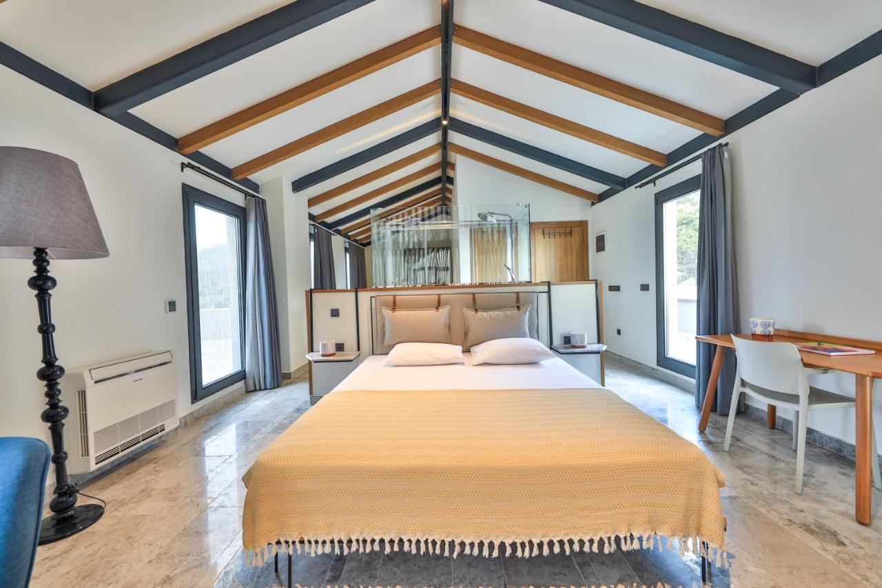 14 Premium Villas With Openair Restaurant&Tennis Court In Nature - Notos Club Kaş Buitenkant foto