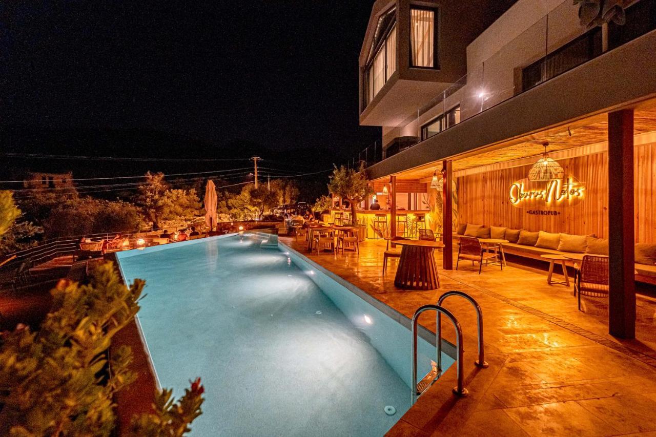 14 Premium Villas With Openair Restaurant&Tennis Court In Nature - Notos Club Kaş Buitenkant foto