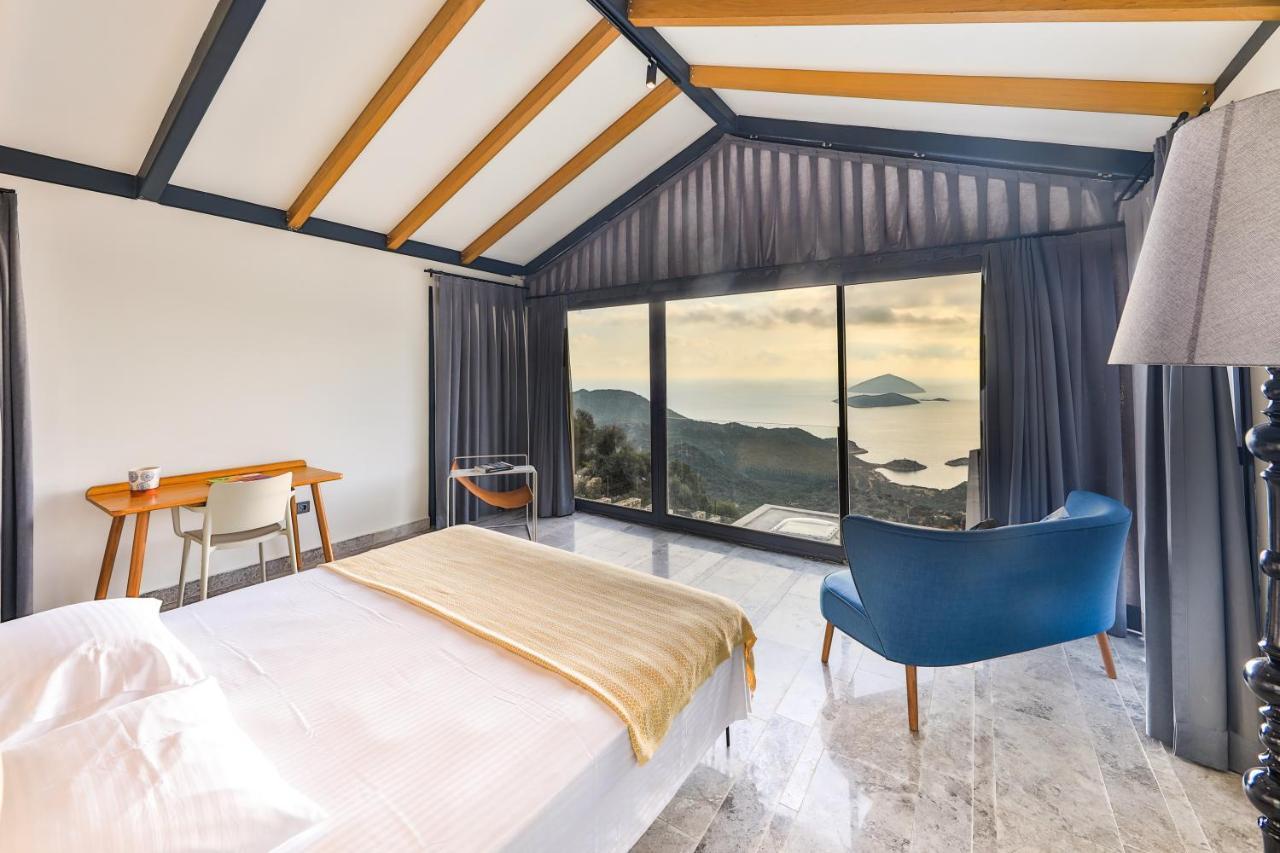 14 Premium Villas With Openair Restaurant&Tennis Court In Nature - Notos Club Kaş Buitenkant foto