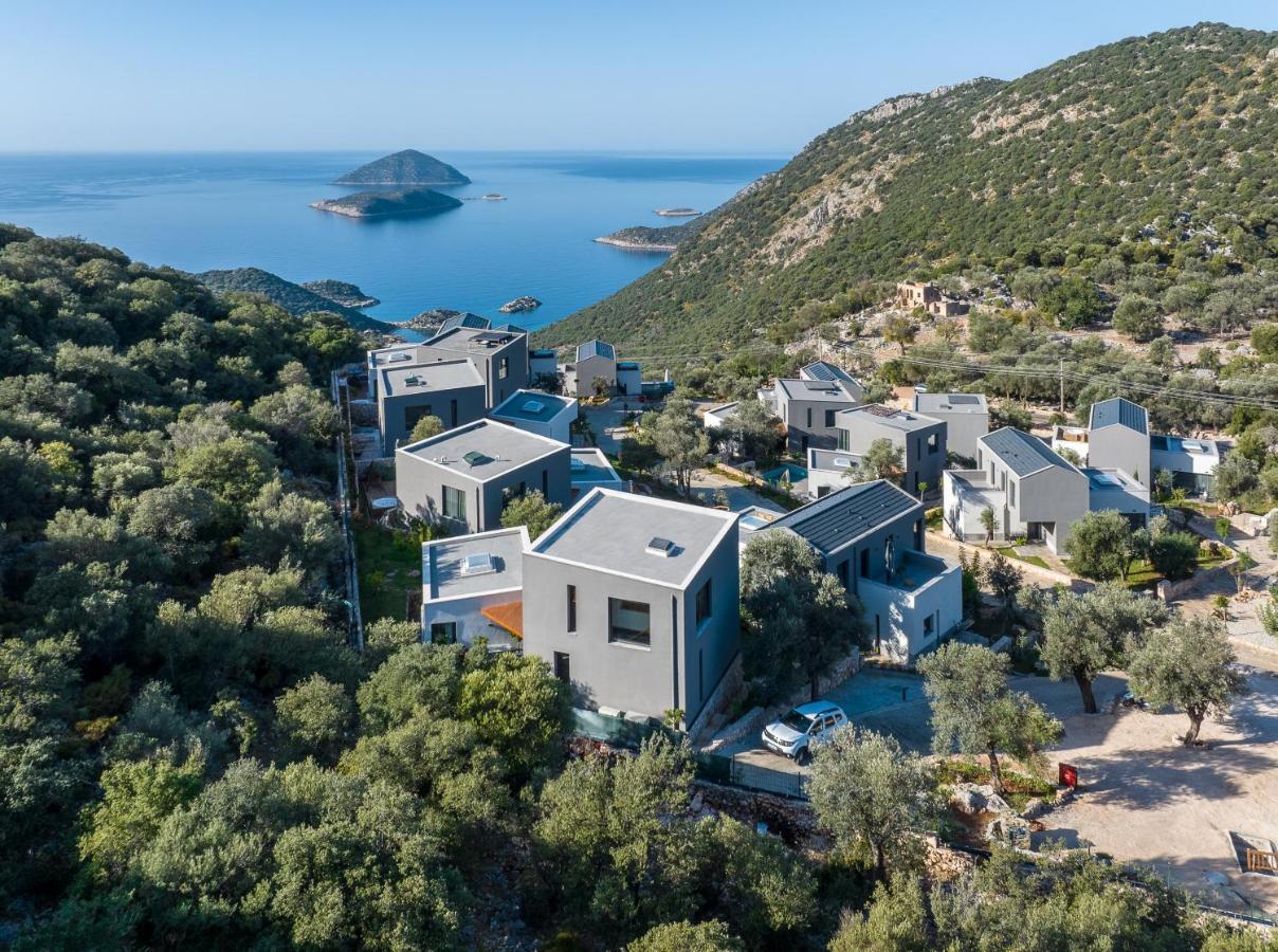 14 Premium Villas With Openair Restaurant&Tennis Court In Nature - Notos Club Kaş Buitenkant foto