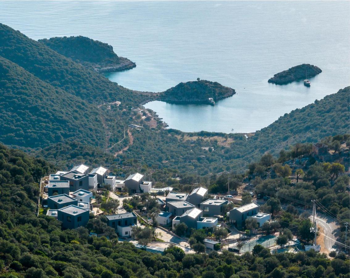 14 Premium Villas With Openair Restaurant&Tennis Court In Nature - Notos Club Kaş Buitenkant foto