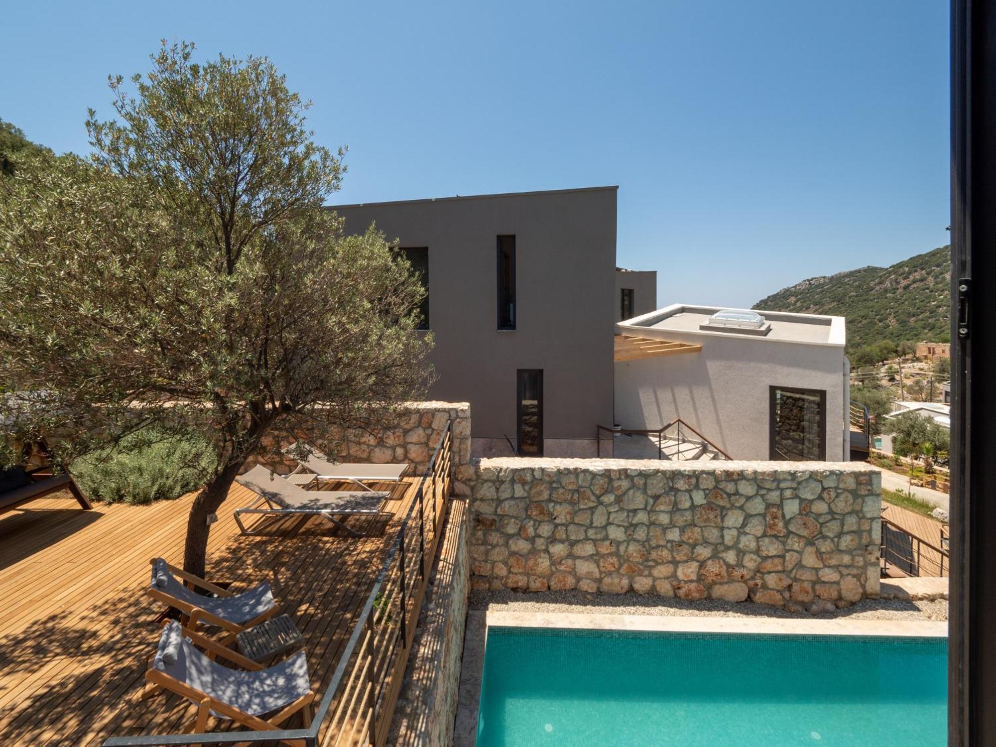 14 Premium Villas With Openair Restaurant&Tennis Court In Nature - Notos Club Kaş Buitenkant foto